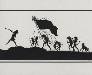 Illustration für Per Aspera ad Astra von K W Diefenbach